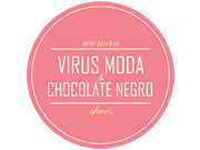 Visita lo shopping online di Virus Moda Chocolate Negro