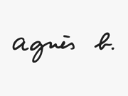 Agnes b logo