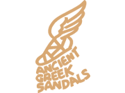 Ancient Greek Sandals logo