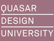 Quasar Design University logo
