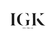 IGK Hair logo