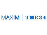Maxim The 34 logo