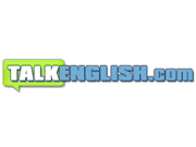Talking English logo
