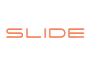 Slide shopping logo