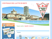 Centrale Latte Rieti logo