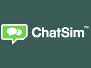 ChatSim logo