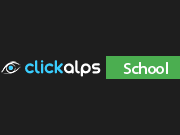 Clickalps School logo
