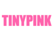 Tinypink stencil cap logo