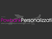 Power Bank Personalizzati logo