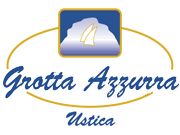 Grotta Azzurra Ustica logo