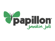 Papillon jardin joli