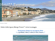 Albergo Tirreno Celle Ligure logo