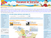 Vacanze in Versilia logo