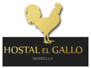 Hostal El Gallo Marbella logo
