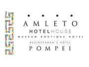 Hotel Amleto Pompei logo