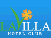 Hotel La Villa Rosa logo