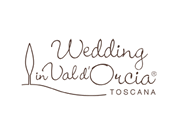 Wedding in Val d'Orcia logo