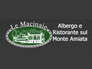 Hotel Le Macinaie sul Monte Amiata logo