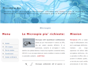 Visita lo shopping online di Microspie.biz