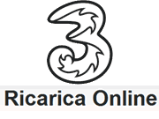 Tre.it ricarica Online logo