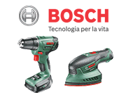 Visita lo shopping online di Bosch Elettroutensili