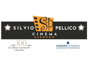 Silvio Pellico Cinema Saronno logo