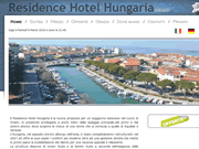 Residence Hotel Hungaria GRADO logo