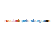 Russo a San Pietroburgo logo