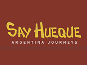 Say Hueque logo