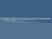 Scuola vela sabaudia logo