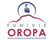 Funivie di Oropa logo