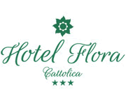 Hotel Flora Cattolica logo