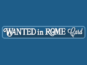 The Wanted in Rome Card codice sconto