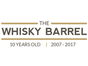 The whisky barrel logo