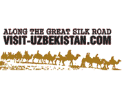 Visit Uzbekistan logo