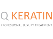 Q Keratin logo