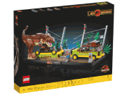 Fuga del Tirannosauro LEGO logo