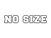 No Size logo