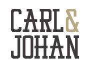Carl and Johan logo