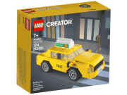 Taxi giallo Lego Creator logo