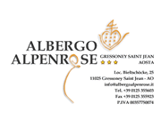 Albergo Alpenrose logo