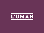 L UMAN logo