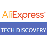 Aliexpress Tech Discovery logo