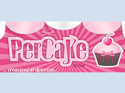 PerCake design logo
