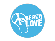 Beach and Love logo