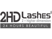 2HD Lashes logo