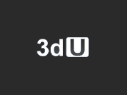 3dU logo