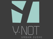 Y-NOT Urban Sushi logo