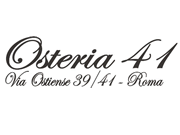 Osteria 41 logo