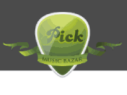 Pick Music Shop logo